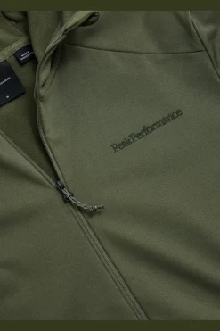 Peak Performance Fleece M Light Zip Hood