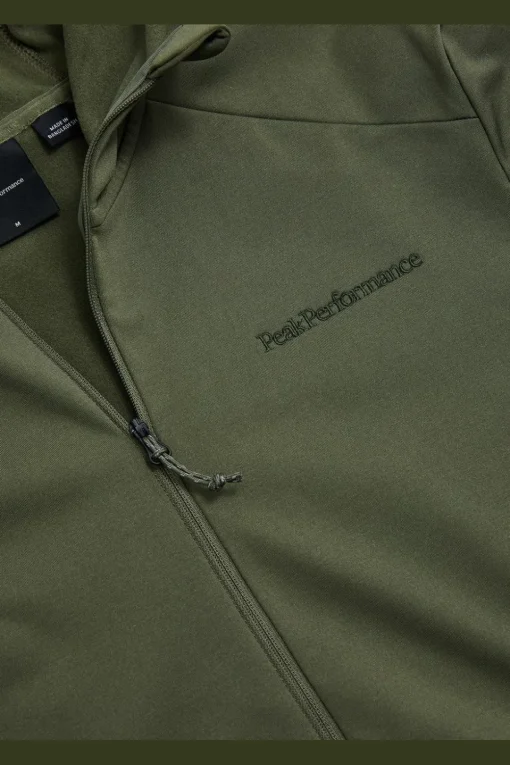 Peak Performance Fleece M Light Zip Hood