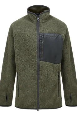 Peak Performance Fleece M Pile Zip Jacket