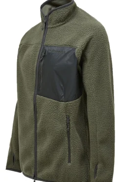 Peak Performance Fleece M Pile Zip Jacket