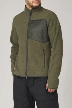 Peak Performance Fleece M Pile Zip Jacket