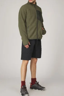 Peak Performance Fleece M Pile Zip Jacket