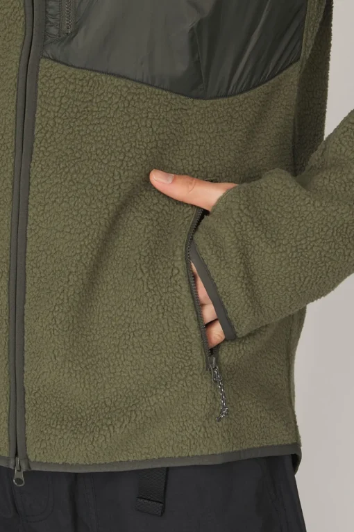 Peak Performance Fleece M Pile Zip Jacket