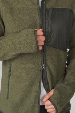 Peak Performance Fleece M Pile Zip Jacket