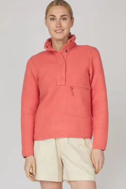 Peak Performance Fleece Snap T-Neck