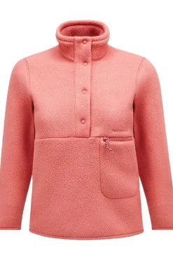 Peak Performance Fleece Snap T-Neck