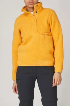 Peak Performance Fleece Snap T-Neck