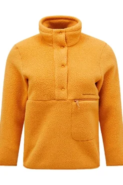 Peak Performance Fleece Snap T-Neck