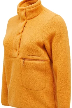 Peak Performance Fleece Snap T-Neck