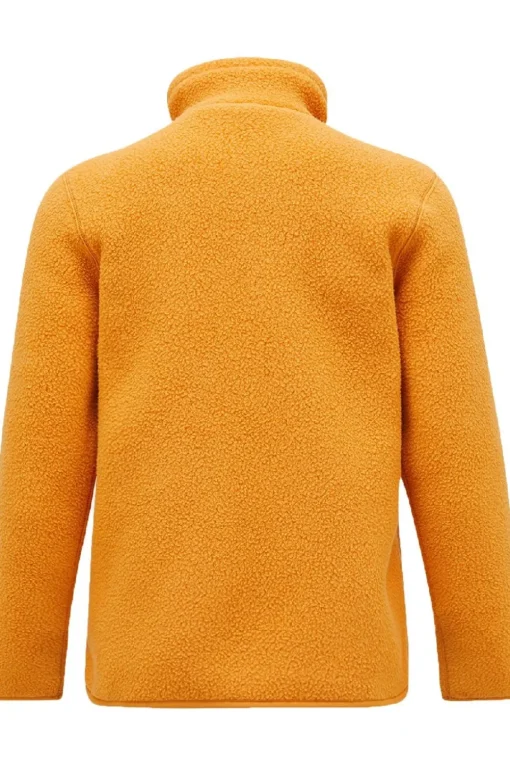 Peak Performance Fleece Snap T-Neck