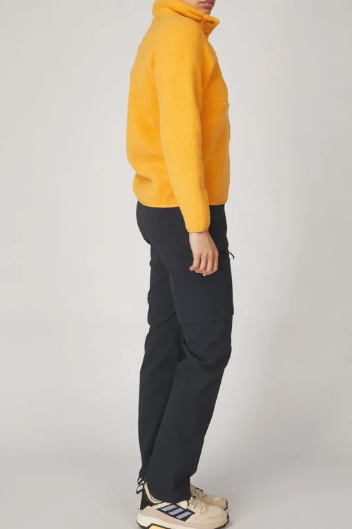 Peak Performance Fleece Snap T-Neck