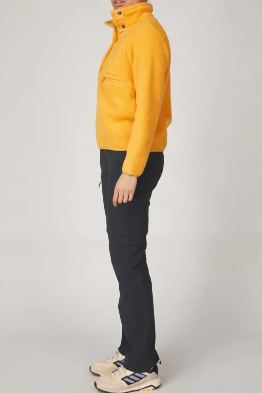 Peak Performance Fleece Snap T-Neck