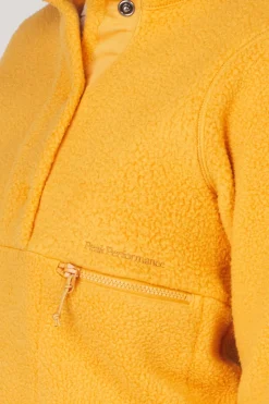 Peak Performance Fleece Snap T-Neck
