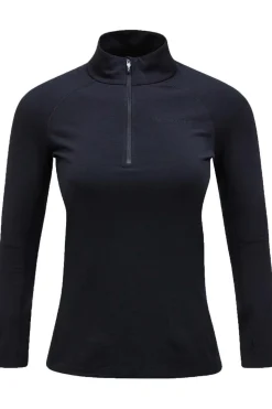 Peak Performance Fleece W Magic Half Zip