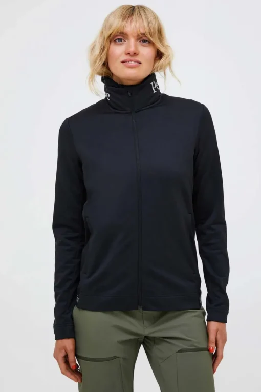 Peak Performance Fleece W Rider Tech Zip Jacket