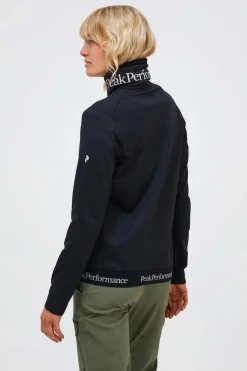 Peak Performance Fleece W Rider Tech Zip Jacket