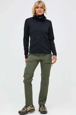 Peak Performance Fleece W Rider Tech Zip Jacket