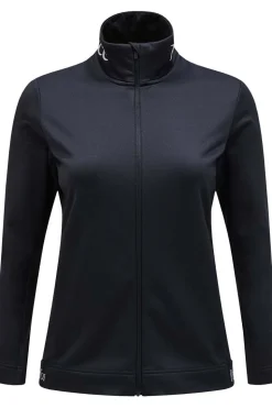 Peak Performance Fleece W Rider Tech Zip Jacket