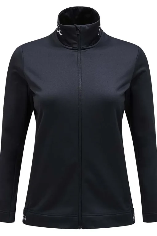 Peak Performance Fleece W Rider Tech Zip Jacket