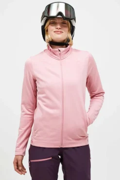 Peak Performance Fleece W Rider Tech Zip Jacket