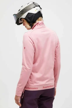 Peak Performance Fleece W Rider Tech Zip Jacket
