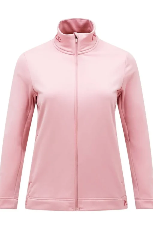 Peak Performance Fleece W Rider Tech Zip Jacket