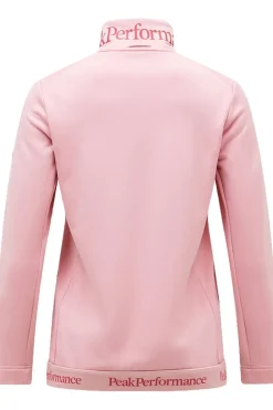 Peak Performance Fleece W Rider Tech Zip Jacket