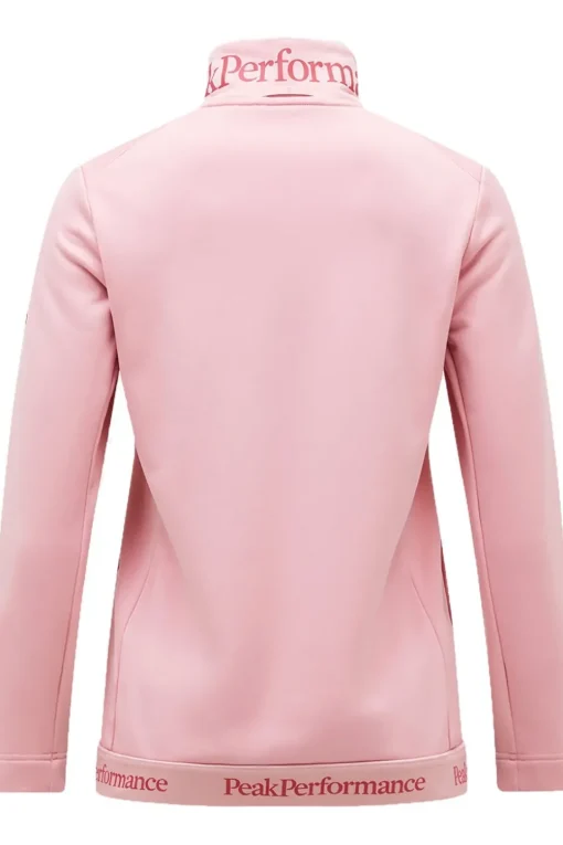 Peak Performance Fleece W Rider Tech Zip Jacket