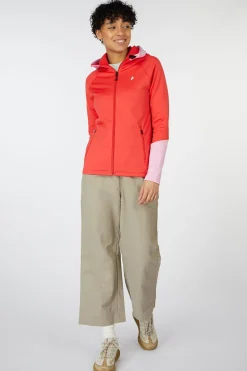 Peak Performance Fleece W Rider Zip Hood