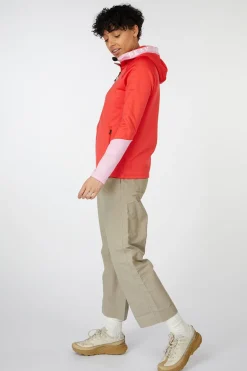 Peak Performance Fleece W Rider Zip Hood