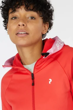 Peak Performance Fleece W Rider Zip Hood