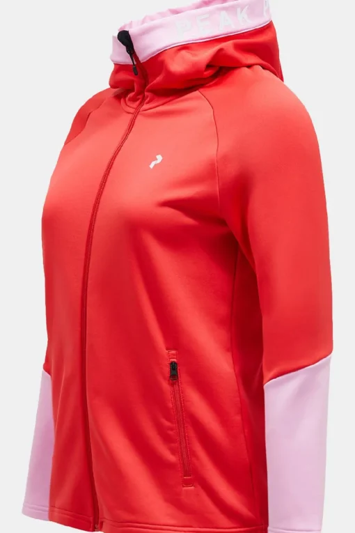 Peak Performance Fleece W Rider Zip Hood