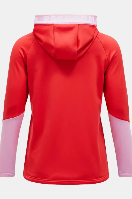Peak Performance Fleece W Rider Zip Hood