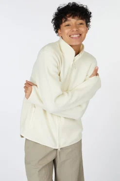 Peak Performance Fleece W Pile Zip Jacket