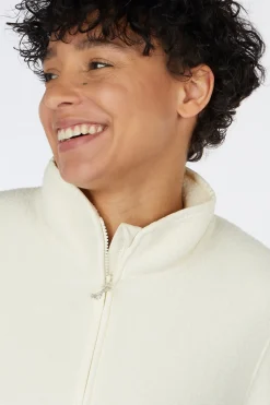 Peak Performance Fleece W Pile Zip Jacket