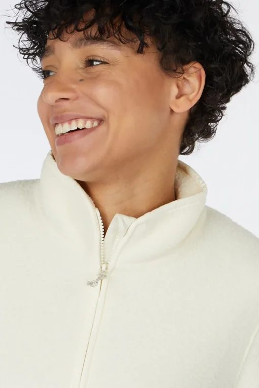 Peak Performance Fleece W Pile Zip Jacket