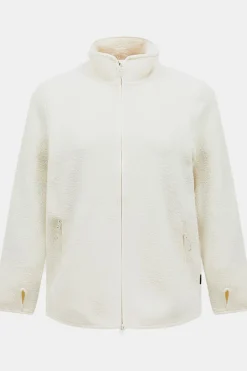 Peak Performance Fleece W Pile Zip Jacket