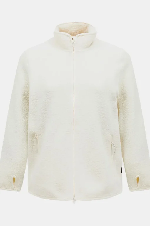 Peak Performance Fleece W Pile Zip Jacket