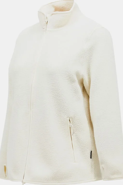 Peak Performance Fleece W Pile Zip Jacket