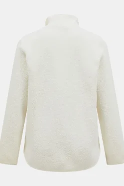 Peak Performance Fleece W Pile Zip Jacket