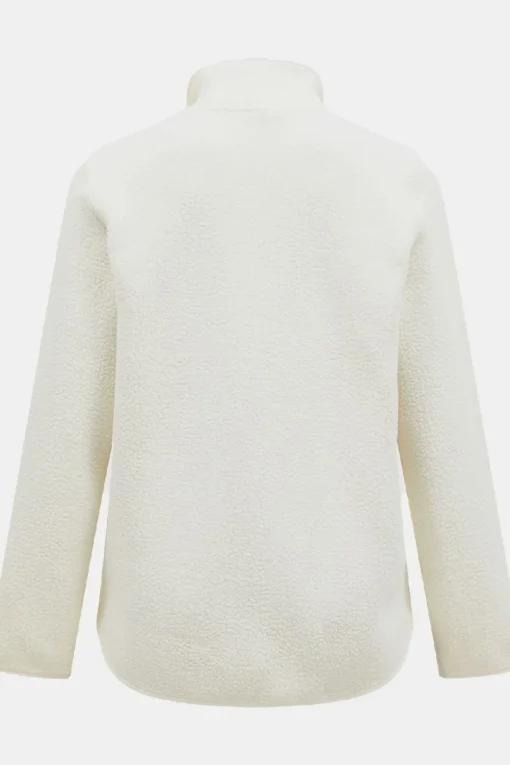 Peak Performance Fleece W Pile Zip Jacket