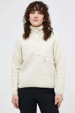 Peak Performance Fleece W Fleece Snap Cardigan