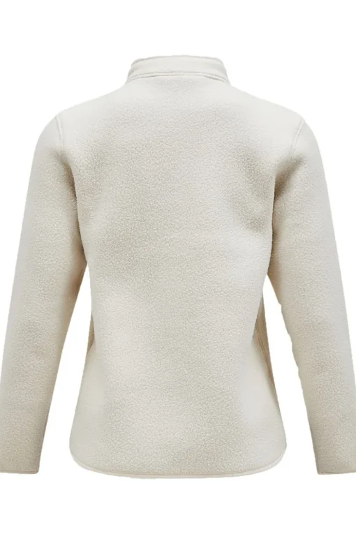 Peak Performance Fleece W Fleece Snap Cardigan