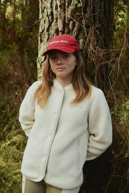 Peak Performance Fleece W Fleece Snap Cardigan