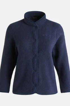 Peak Performance Fleece W Fleece Snap Cardigan