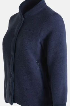 Peak Performance Fleece W Fleece Snap Cardigan