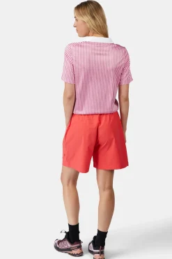 Peak Performance Polo W Graphic Ss Zip Polo