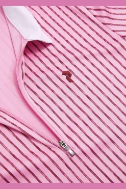 Peak Performance Polo W Graphic Ss Zip Polo