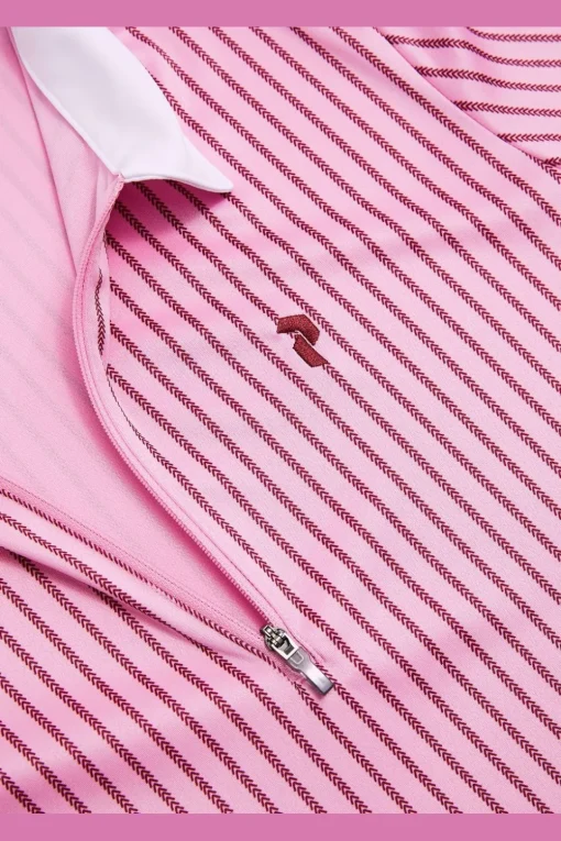 Peak Performance Polo W Graphic Ss Zip Polo