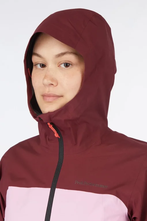 Peak Performance Regenjas W Trail Hipe Shell Jacket